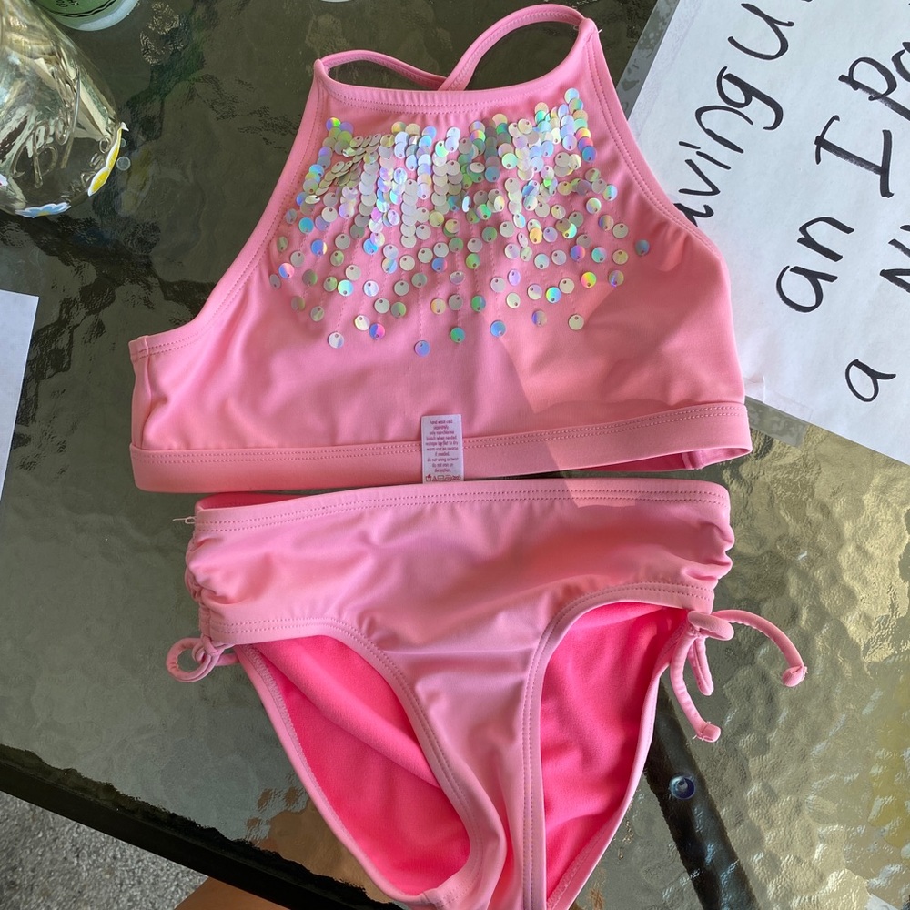 Justice swimsuit